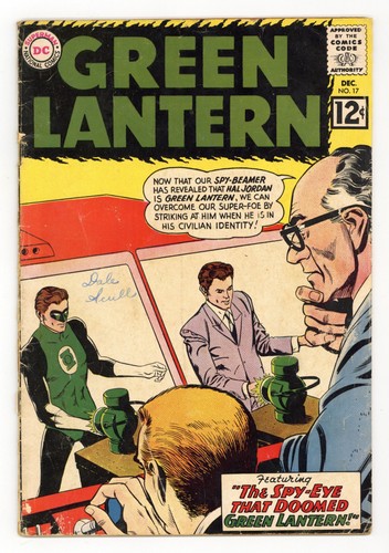 Green Lantern #17 GD 2.0 1962