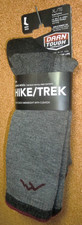 Darn Tough Men's Hiker Boot Midweight Hiking Socks XL 12.5-14.5 Charcoal