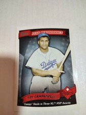 2010 Topps - Peak Performance Roy Campanella #PP-29 (JGA)