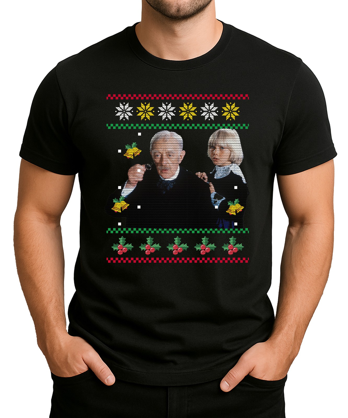 Der kleine Lord Motiv Weihnachten – festliche Weihnachtskleidung, Geschenkidee,