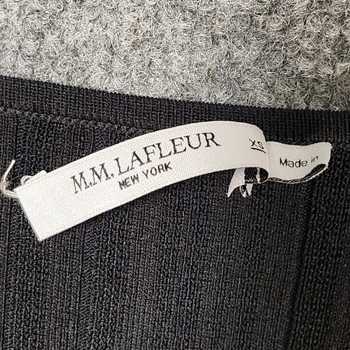 M.M. Lafleur New York Top Damen XS schwarz gerippt minimalistisch Capsule - Bild 15 von 16