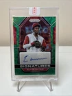 2023 Panini Prizm Signatures Elly De La Cruz #SIG-EC Green Scope /75 (AU, RC)