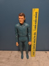 johnny west marx toy Captain Maddox Action Figure Western