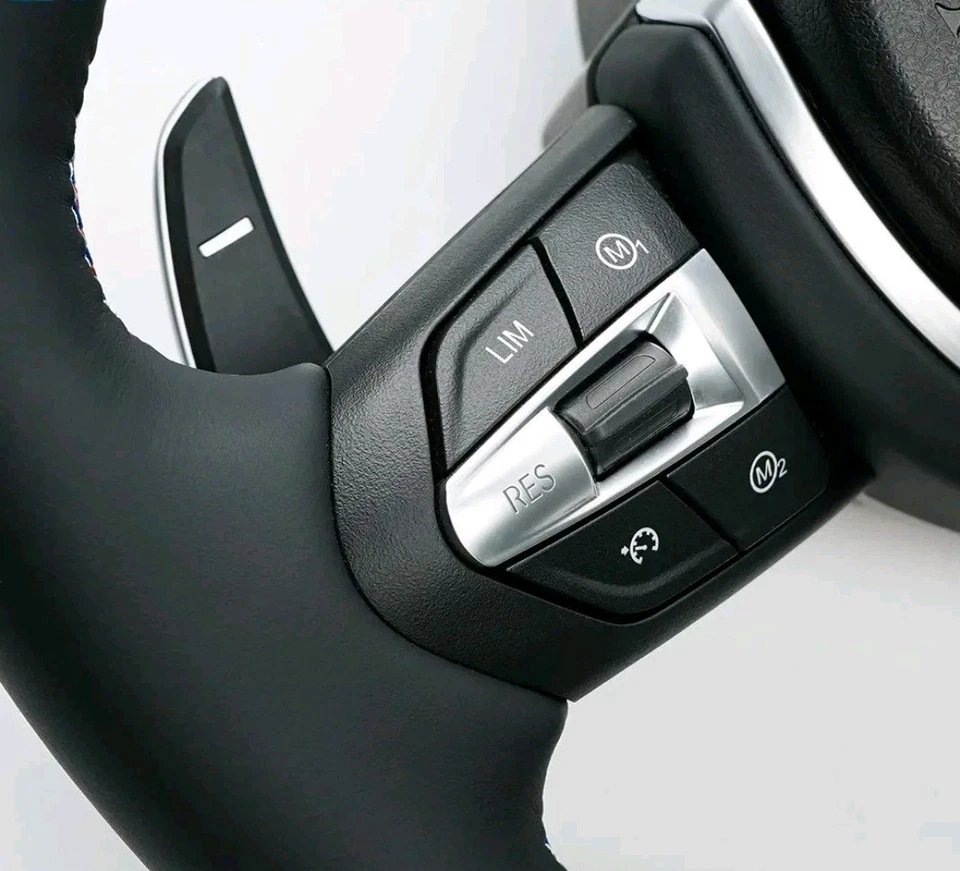 BMW M-Sport Steering Wheel: F11 F20 F21 F22 F30 F31 F32 F33 F36 M2 M3 M4 X1 X2 + - Image 3 of 4