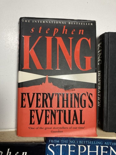 Stephen King x 5 Large book bundle/ The Institute/ Desperations and more - Picture 5 of 10