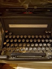 Olivetti M40 Series S – Vintage Typewriter AZERTY – Complete, 3 Sticky Keys –...