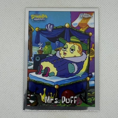 2025 Topps Chrome Spongebob | Mrs. Puff | Base!