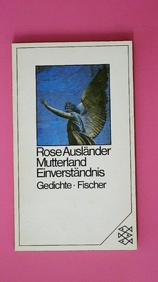 181848 Rose Ausländer MUTTERLAND
