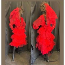 Bride of Beetlejuice Costume - Handmade One-of-a-Kind - Womans Large
