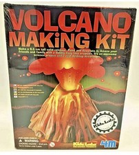 New Volcano Making Kit by Kidz Labs Fun Science Products - New / Factory Sealed