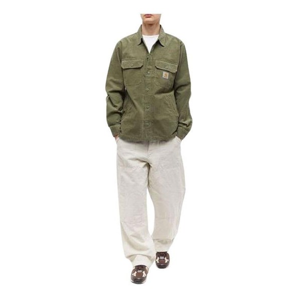 Men Carhartt WIP Shirt Olive Velvet M