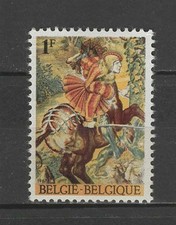Belgique  n° YT  1426 neuf** année 1967- Tapisserie