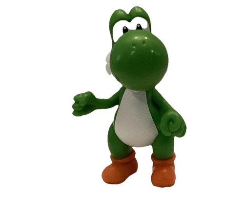 Super Mario World Yoshi Figur 4" Jakks Green 2015 - Bild 1 von 6