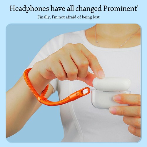 Adjustable Wrist Strap Anti-lost Hanging Rope Hanging Wrist Straps Men Women - Photo 5 sur 19