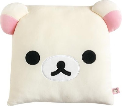 MV51701 Rilakkuma Sleeping Together Series Super Mochimochi Koma Pillow