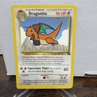 Dragonite #5 Movie Black Star Promo WB Stamp WoTC Rare Pokemon TCG Card MP