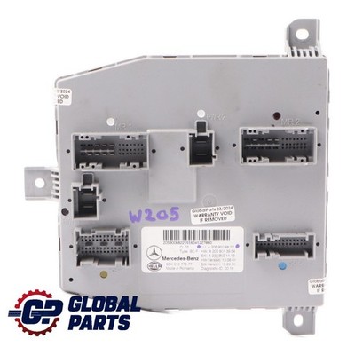Modul Mercedes W205 Relais Karosserie steuerung smodul SAM BCM A2059006822