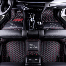 Auto-Fußmatten nach Maß für Jaguar E-Pace, F-Pace, F-Type, I-Pace (Bj. 2012-2025