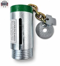 Floor Anchor Pot Removable Chain For Frame Machines Pulling Posts Floor Anchor Pot Removable Chain For Frame Machines Pulling Posts