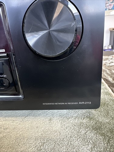 Denon AVR-2113 HDMI 1080P ARC Netzwerk USB 7.1 AV Receiver Ink: Fernbedienung 👍 - Bild 4 von 24