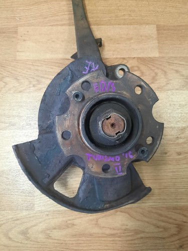 SSANGYONG TURISMO 2.2 FRONT WHEEL HUB DRIVER SIDE 2016 - Picture 2 of 12