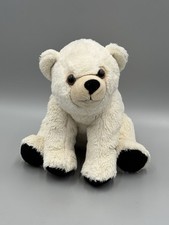 Wild Republic Polar Bear Cream Colored Plush 10  Stuffed Animal