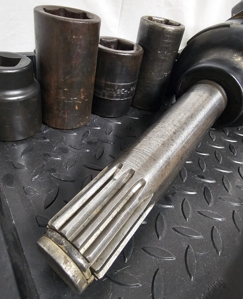 LLAVE DE IMPACTO SPLINE CP 7782-SP6 #5 - ENVÍO GRATUITO - 6 TOMAS GRATIS 13/16 SQ 1-1/2 33 mm Foto 2 de 4