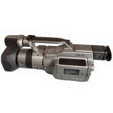 Sony DCR-VX1000 Digital Handycam Video Camera MiniDV Color Silver Excellent