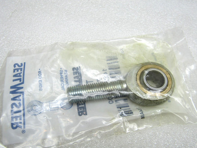 Sealmaster TM-7 7/16'' Bore Rod End Bearing 7/16-20 Male RH Thread
