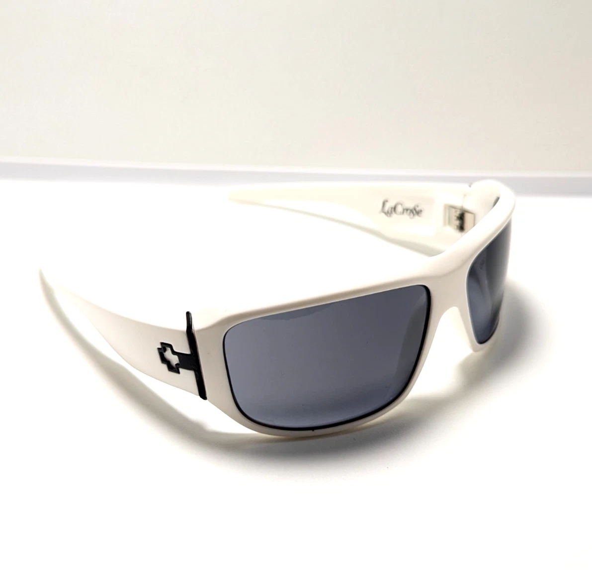 Spy+ White Wrap Sunglasses for Men for sale | eBay