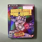Borderlands: The Pre-Sequel! Sony PlayStation 3 Game by 2K Games w/ Manual & Map