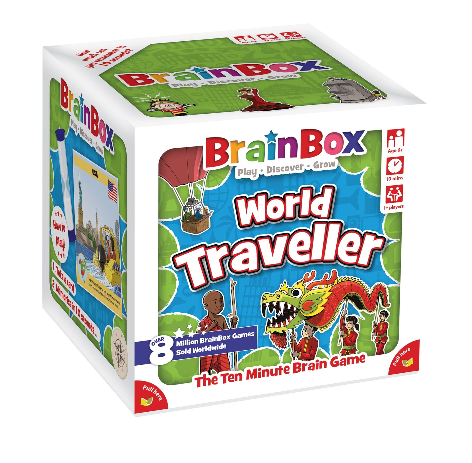 BrainBox World Traveller (обновление 2022)