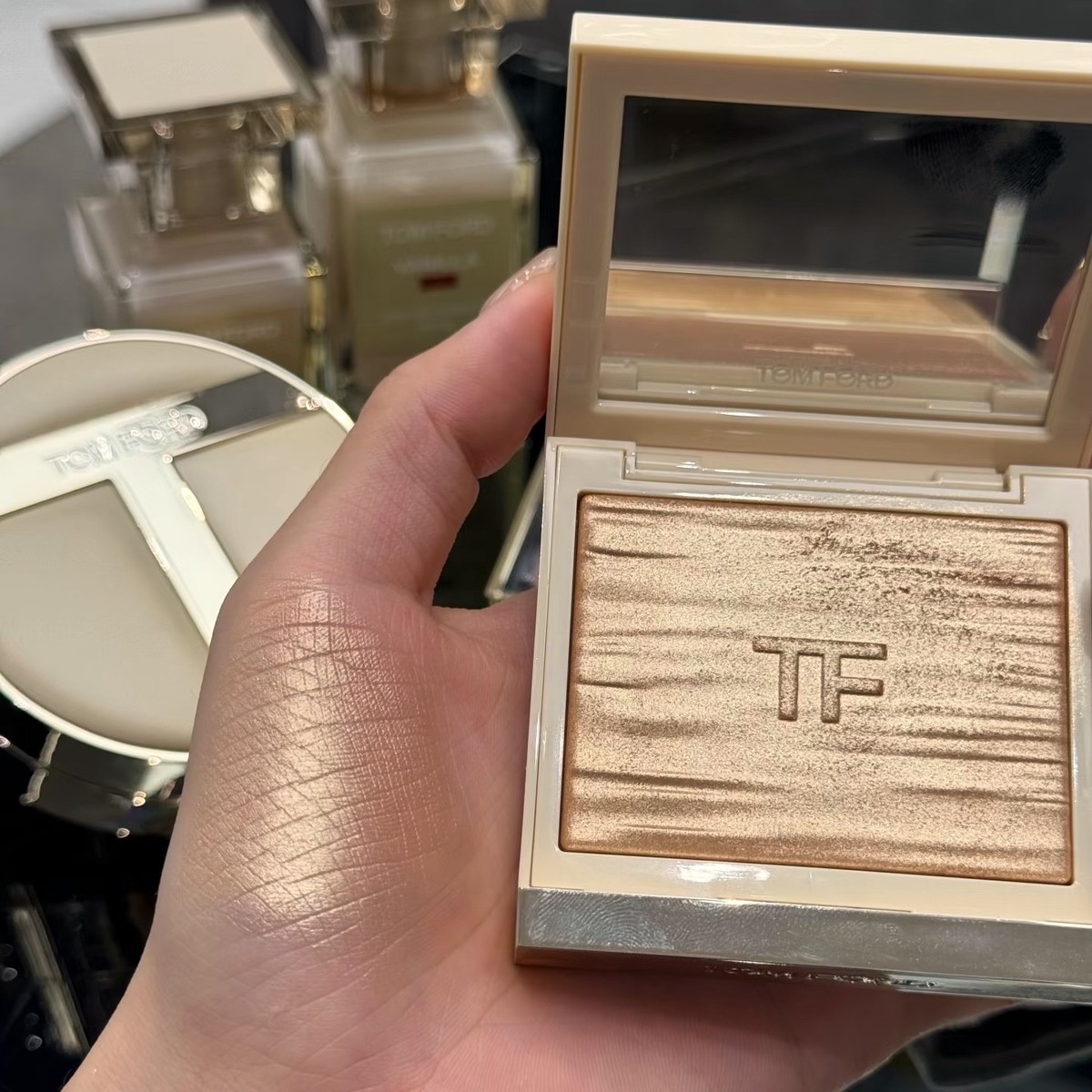 Tom Ford Vanilla Sex Glow Highlighter 01 Euphoric (Fall 2025) | eBay