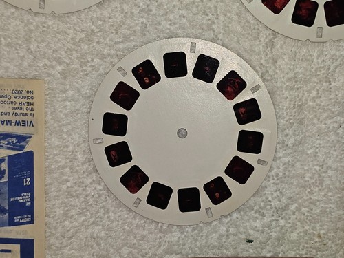 Paquete de 3 carretes KISS 1978 View-Master K71 - Imagen 9 de 12