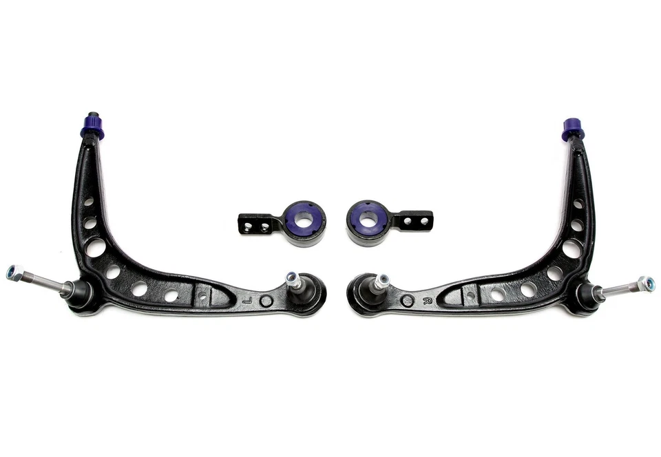 TA Technix Kit De Bras De Suspension Avec Douilles PU Pour BMW Série 3 E30 M3 - Photo 1/1