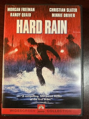 Hard Rain (DVD, 1998, Widescreen)
