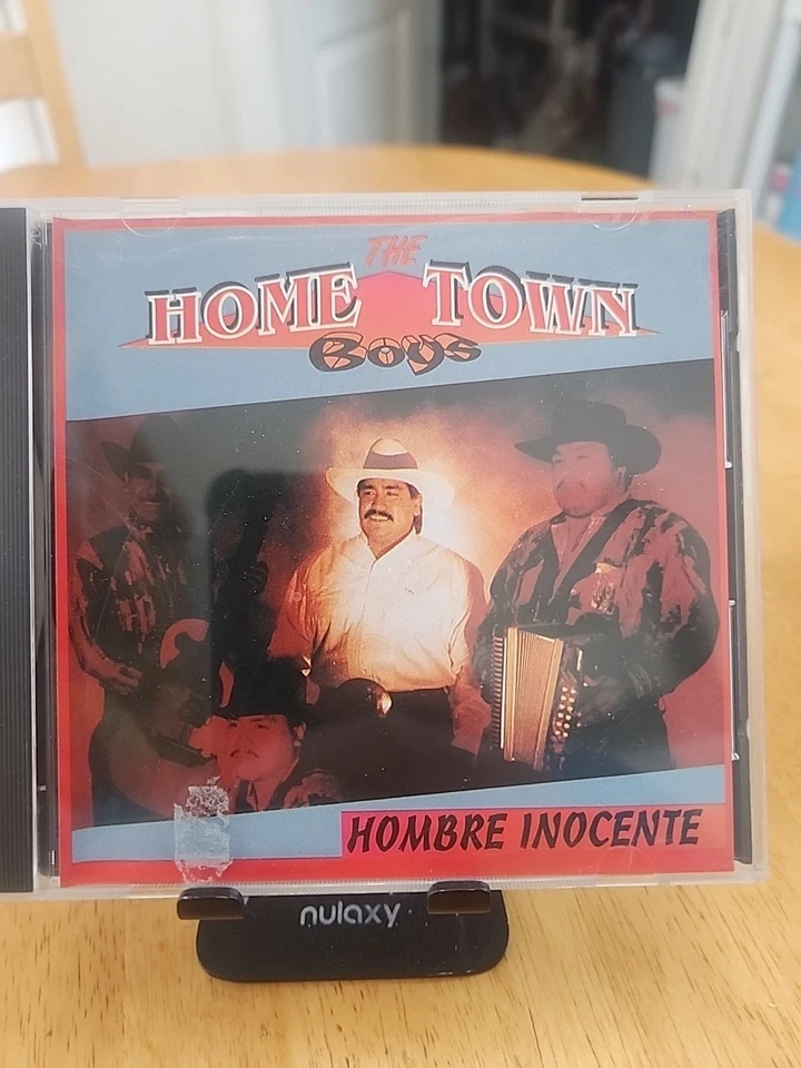 The Hometown Boys - Hombre Inocente *1998 (CD) EMI LATIN RARE Foto 2 de 4