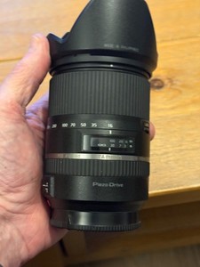 Tamron 16-300mm f3.5-6.3 Di II VC PZD Macro Sony Photography Camera Lens
