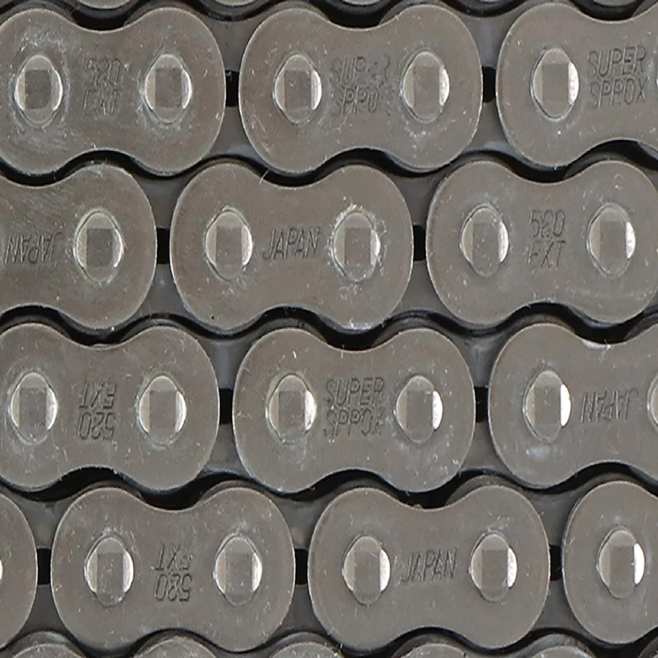 Supersprox Chain 520 Standard Enduro Race - X-Seal 120 Links for Honda ATC 200 M Foto 3 de 4