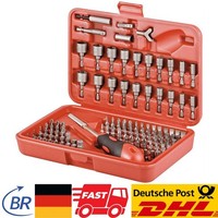 Bitsatz 113-Tlg. Inkl. Bit Schraubendreher Spezialbits Pozidrive Triwing Kreuz