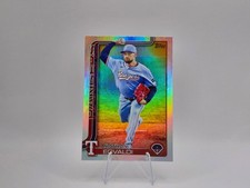 2025 Topps #130 Nathan Eovaldi Rainbow Foil