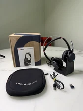 Plantronics - Voyager Focus UC Poly VF B825-M Headset Bluetooth, Wireless