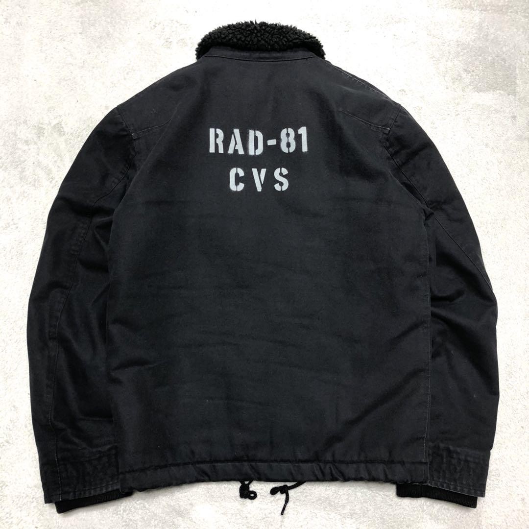 ジャケット・アウター RADIALL N-1 DECK JACKET 36 RADIALL N-1 DECK JACKET 36