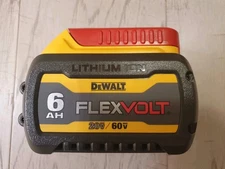 Dewalt DCB606 Flexvolt 20V / 60V Max 6.0Ah Lithium Ion Battery 20 / 60 Volt NEW