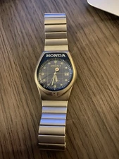 Rare HONDA SOLAR CAR PROJECT Wrist watch Japan Made Solar Power