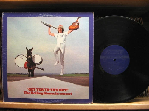 The Rolling Stones / Get Yer Ya-Ya's Out! - Classic Rock Vinyl - 1970 London OG