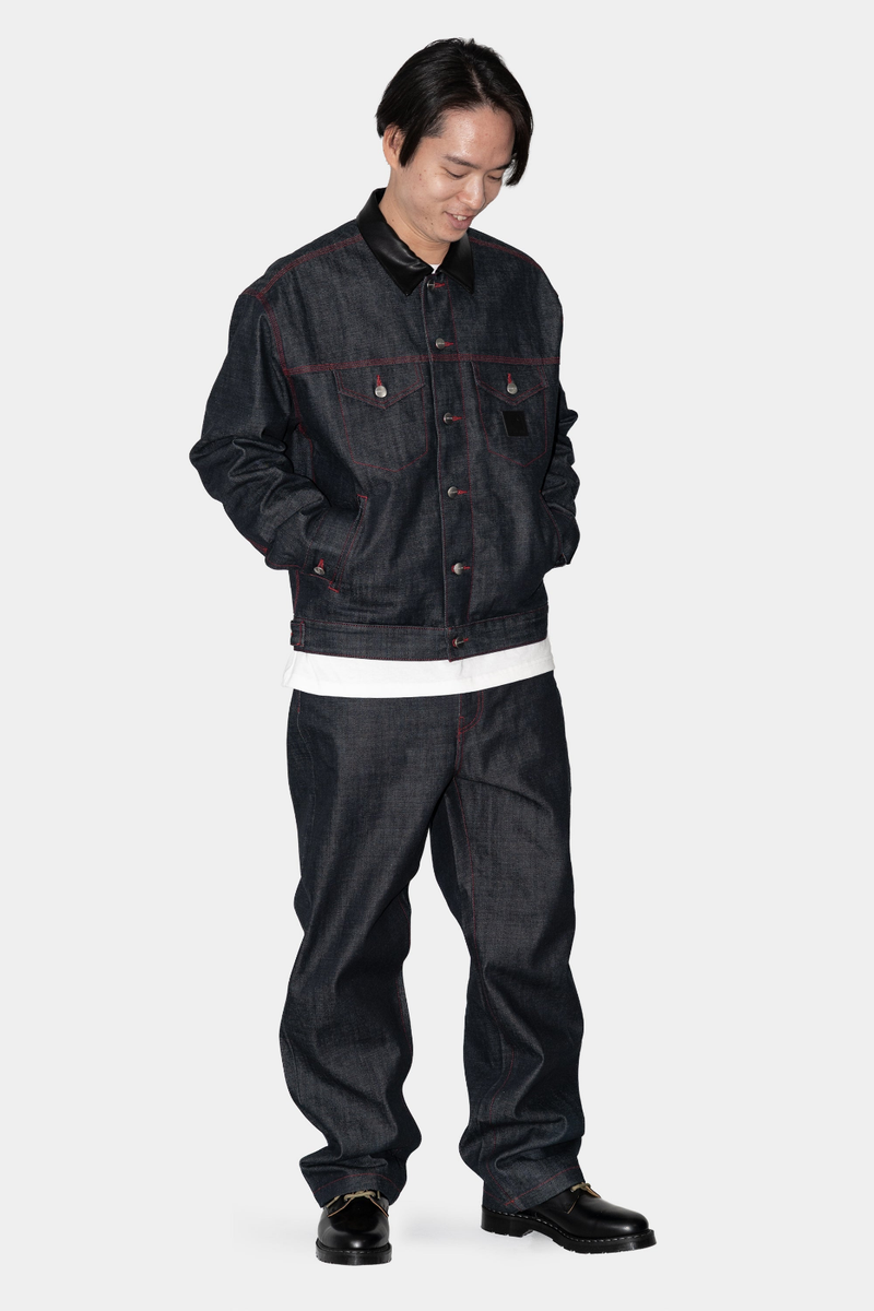 パンツ Carhartt wip NEW YEAR JP Rigid Denim W30 2026 New Year Rigid Denim Jacket & Pant Rigid Denim Jacketは、以前