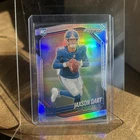 2025 Panini Prizm #332 Jaxson Dart Silver Prizm (RC) New York Giants