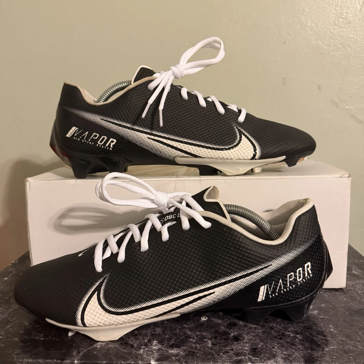 Nike Vapor Edge Speed 360 White Black for Sale | Authenticity