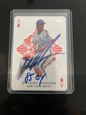 2023 Topps Update Series - All Aces Dwight Gooden #AA-63 Autographed 85 Cy Inscr